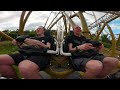 HYPERIA Ridercam POV | THORPE PARK