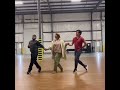 Brandy & Paolo Montalban Rehearsing “So This Is Love” For Descendants: Rise Of Red