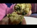 Polpette di zucchine con ripieno filante senza uova