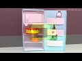 DIY Miniature Dollhouse Kitchen | With Paper Stove, Oven, Fridge | Easy Steps | Crafts At Ease
