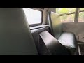 Bus 14045 backseat ride w/ heater on - 2015 Thomas Saf-T-Liner HDX [5-11-2023]