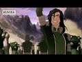 Lin and Suyin Beifong's Earthbending Evolutions ⛰⛓ | The Legend of Korra