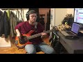Protest The Hero -The Canary bass cover