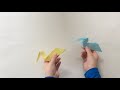 EASY origami  pelican