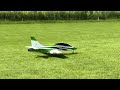 Maiden Flight Skywing Falcon from @Skywingeurope with @kavanrc Servos and evoJet B220Neo Turbine