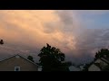 Summer sunset time-lapse - Canon R7