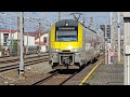 Train Traffic between Brussels and Halle (160 km/h) | February 27, 2024