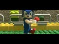 Sonic The Hedgehog in LEGO Preview
