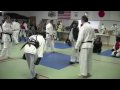 Jensen's Karate Match Feb 2010