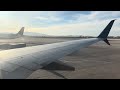 [4K] Delta Boeing 737-900ER Scenic Approach & Landing at Las Vegas HR International Airport (LAS)