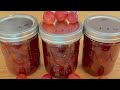 NECTARINS , Pears and GRAPES PRESERVES/JAMS  Recipe for CANNING .  No Pectins  & other  THICKENERS