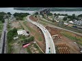 I-55 Memphis TN Flyover shot on 7/23/2024