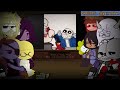 UNDERTALE REACTS TO THE 🦴SKELETON BROTHERS🦴 ||  PART 3/3 - SANS & PAPYRUS ||