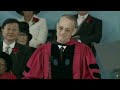 Tom Hanks delivers Harvard University’s commencement speech