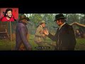 WE HIJACKED A TRAIN! - Red Dead Redemption 2 | 4K RTX 4090 24GB | ULTRA GRAPHIC | #2