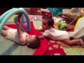 Noisy twins play