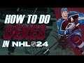 NHL 24 How To Do All Dekes (Beginner/Advanced Tutorial) (Total Control & Skill Stick)