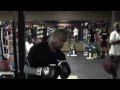 Roy Jones Jr Fight Week Monday Work Out