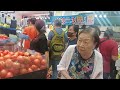 Waduh Ramainya! Rekomended Sekali! Harga Sayur Sore Hari di obral // Review Pasar Hong Kong