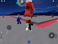 DEFEATING THE BOSS IN ROBLOX EXCAPE RUNNING HEAD (Featuring Bradley my friend)