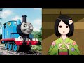 Proof that Thomas the Tank Engine works with some anime songs