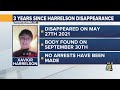 Three years since Xavior Harrelson's disappearance