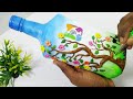 Petstation Kannur | Gift for petstation kannur | bottle art