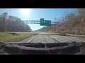 Interstate 376 Full Length 4K60 (Pittsburgh PA)