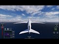 Boeing 787-9 Menorca take off 🏞️ Project Flight Roblox ✈️✈️✈️