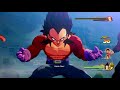 Dragon Ball Z: Kakarot Super Saiyan 4! - SSJ4 Goku, Gohan, Vegeta, & Trunks Gameplay (MOD)