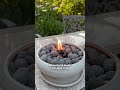 Give your patio some flare with these easy DIY Fire Bowls 🔥