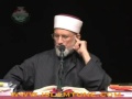 The lecture of Dr.Thair ul-qadri.