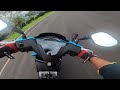 BEAT EMAK GILA LAWAN MOGE AKANGMV | ZX25R #emakgila #emak