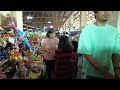 Wet market scenes at Toledo City Cebu Philippines [4k] walking tour