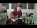 Avenged Sevenfold - Mattel (New Song Guitar Cover + All Solos / One Take)
