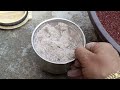 Ragi flour recipe/रागी का आटा घर में बनाए आसान तरीके से /Ragi flour/Haldi namak