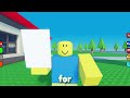 OOPS, I FAILED MY MATH TEST IN ROBLOX! (ALL ENDINGS)