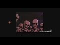 skeletons react to book burning psa (*READ DESCRIPTION*)