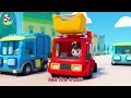 Wheels On The Animal Bus | Car Washing Machine | Nursery Rhymes & Kids Songs | BabyBus