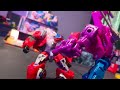 Transformers Stop Motion | Spinister Execution