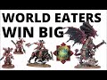 World Eaters just Won a Grand Tournament - Four Strong Army Lists