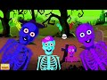 Haunted Johny Johny Yes Papa Halloween Song + Spooky Scary Skeletons Songs By Teehee Town