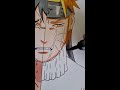 Drawing Naruto and Sasuke