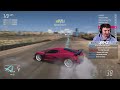 Forza Horizon 5 : BACKWARDS DRAG RACING!!