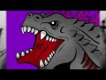 Godzilla | Speed drawing