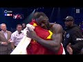 BRUTAL KO | Zhilei Zhang vs. Deontay Wilder Highlights (Queensberry vs. Matchroom - Riyadh Season)