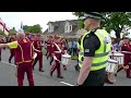Happy 12th July -The Pride of Motherwell Flute Band play Harthill