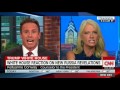 Kellyanne Conway spars with Chris Cuomo over Russia probe