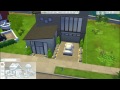 ► PC Sims 4 Speed Build: Modern Home w/ Garage + Car