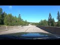 Ottawa to North Bay Ontario - Timelapse Drive 4K